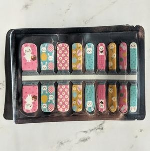 5 for $15 Nail Wraps (kids)- Little Bunny